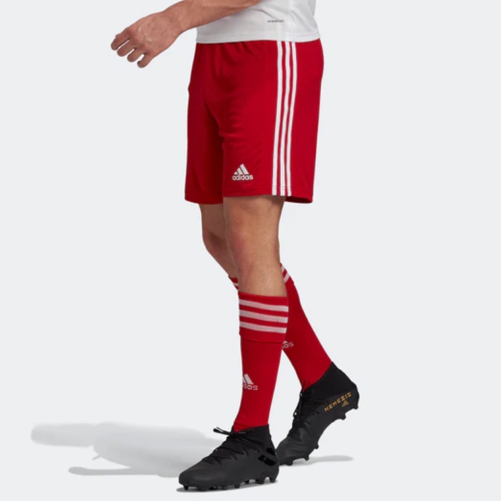 NWT Adidas Youth  Athletic Gym Shorts